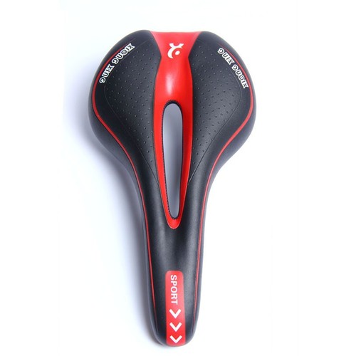 Upgraded version of xiongxing bicycle saddle, mountain bike seat cushion, hollow seat cushion, folding bike accessories and equipment