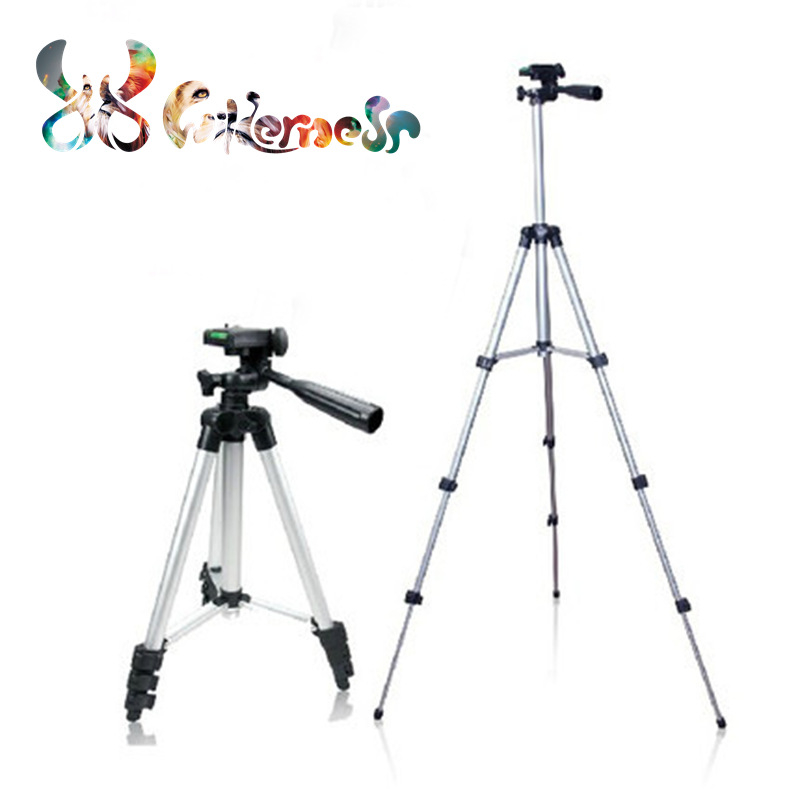 手机直播支架三脚架落地快手多功能自拍视频摄影三角架子设备