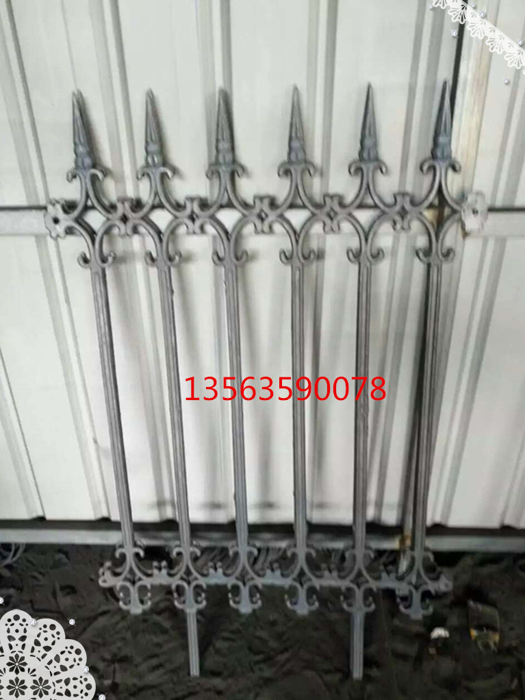 贵州厂家定制铁艺护栏 学校围栏 铸铁护栏 铸铁围墙