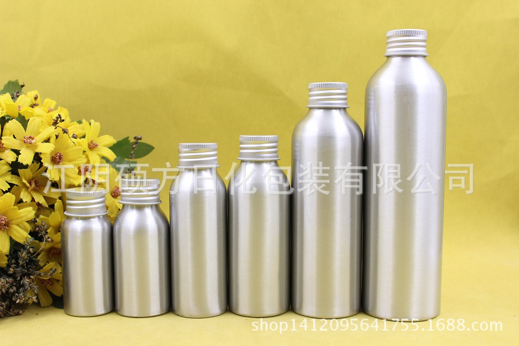 供应30ml/50ml/100ml/150ml/250ml铝罐 电化铝盖 铝瓶