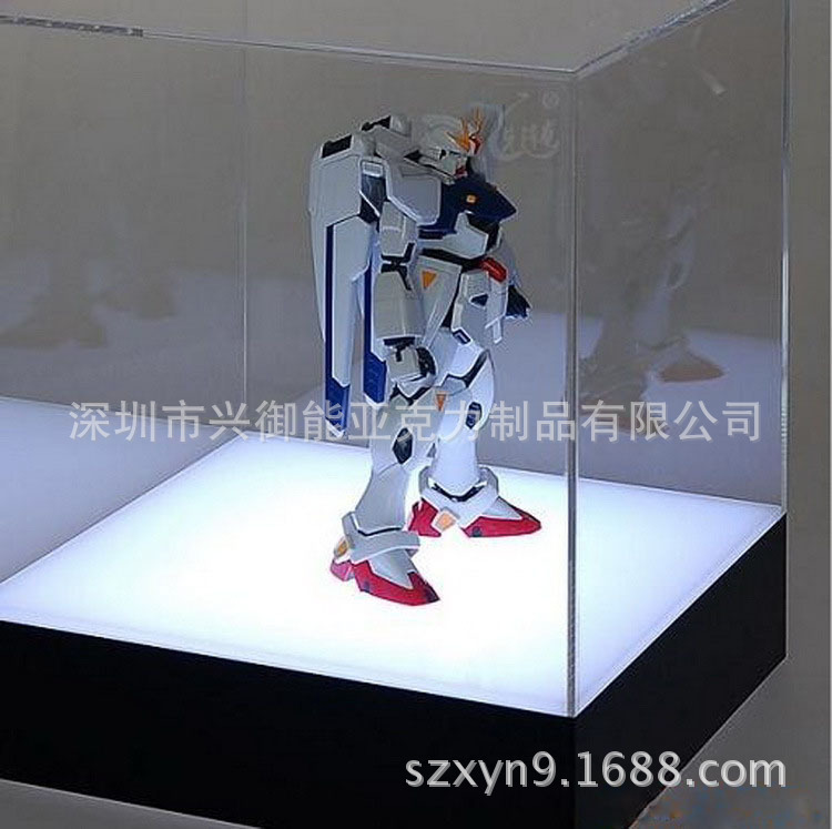 亚克力展示盒 亚克力模型展示盒 亚克力车模展示盒 亚克力盒子
