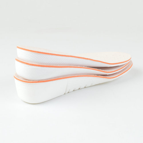 Soy fiber 1.5 height increasing insole 2.5 invisible inner height increasing EVA insole 3.5cm height increasing shoes