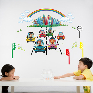 儿童画卡通车图片_儿童画卡通车图片大全 - 阿