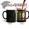 Foreign trade totem rights game -changing cup family flag, fever reaction, temperature ceramic coffee mug cup