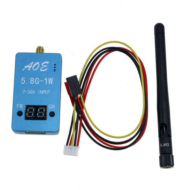 5.8G图传 正品 fpv航拍无线影音图传收发 TS932 1W