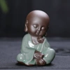 Geyao Little Monk Tea Pet-Chanting
