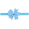 Children's headband handmade, hair accessory with bow, European style, wholesale