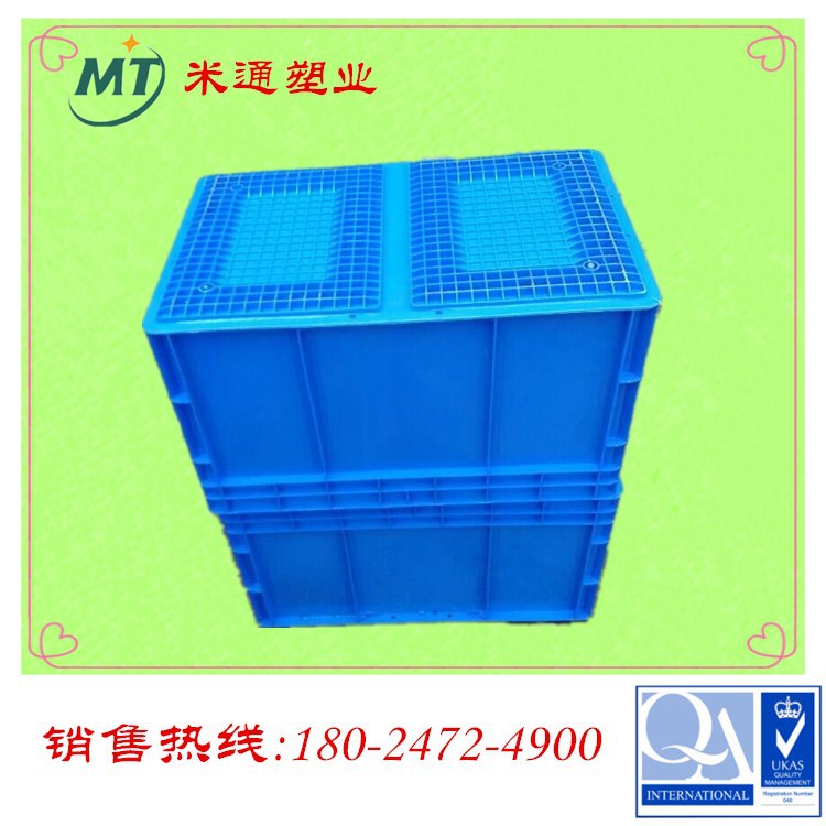 厂家直销 出口适用胶箱 欧标物流箱 周转箱EU箱规格多 量大价优