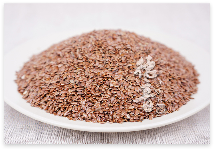 Hu Ma Zi Flaxseed Raw Herb 500g Dried Linum usitatissimum Seeds for Tea and Culinary Use quality and texture