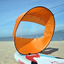 跨境電商皮划艇帆外貿ebay速賣通kayak順風帆42英寸船帆SUP槳板帆