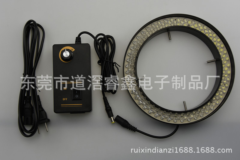 大内径135mm 金属头显微镜LED可调光源 环形灯TY-135-144