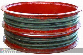 新疆万疆通复式FUB风道烟道橡胶补偿器