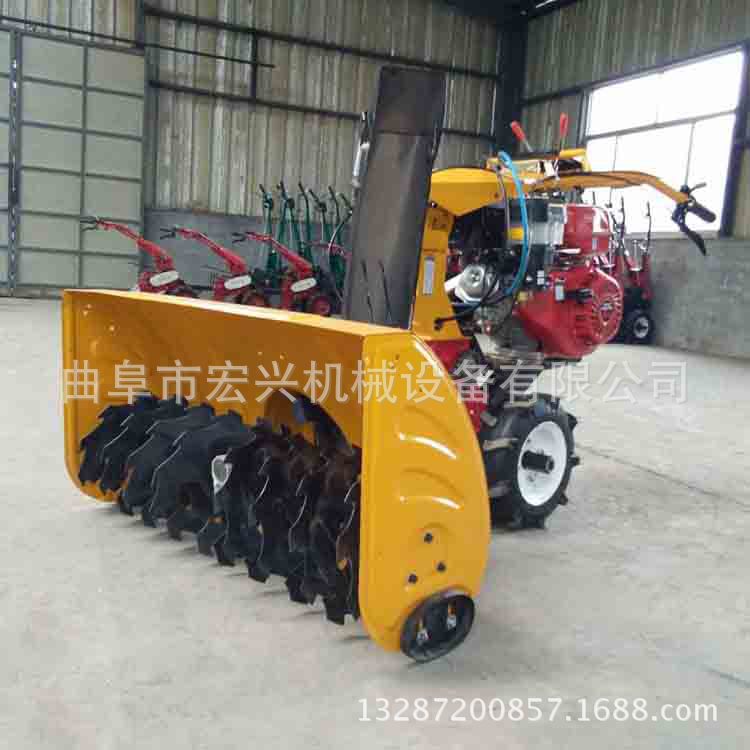 手推式扫地机 新型多马力扫雪机价格