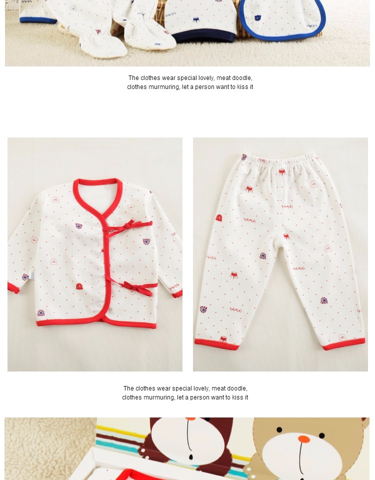 Coffret cadeau pour nouveau-né - vêtements - Ref 1951978 Image 12