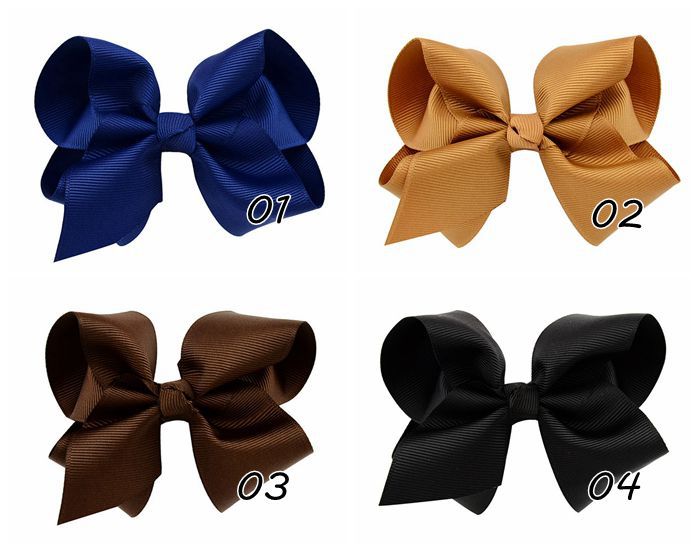 Fashion Plaid Bow Knot Cloth Hair Clip display picture 1