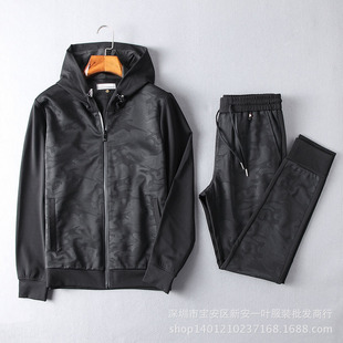 迷彩卫衣套装男图片_迷彩卫衣套装男图片大全