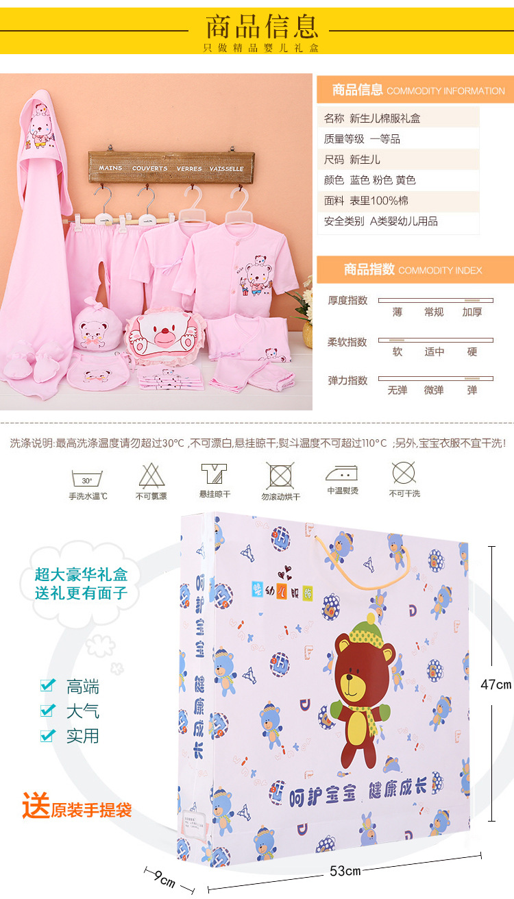 Coffret cadeau pour bébé - Vêtements + Accessoires - Ref 1977231 Image 8