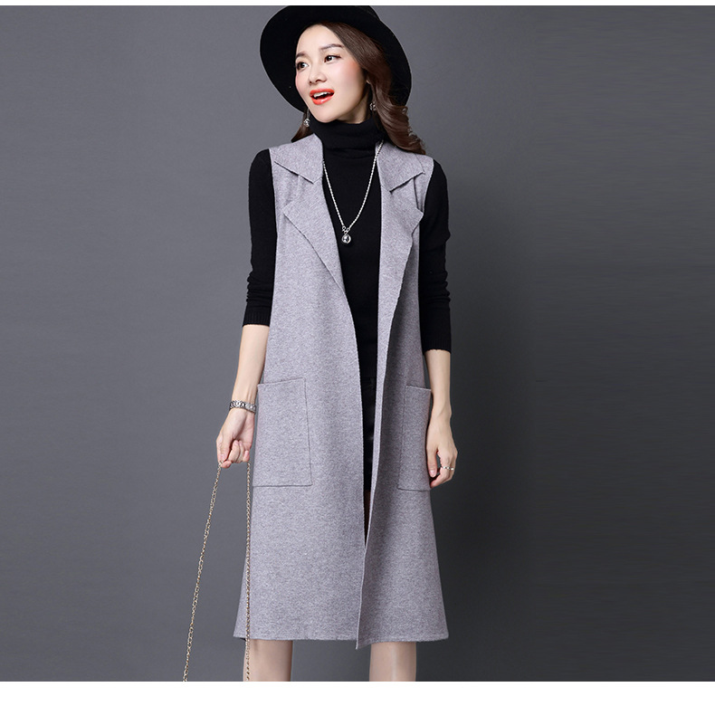 Gilet femme en Tricots - Ref 3316347 Image 21