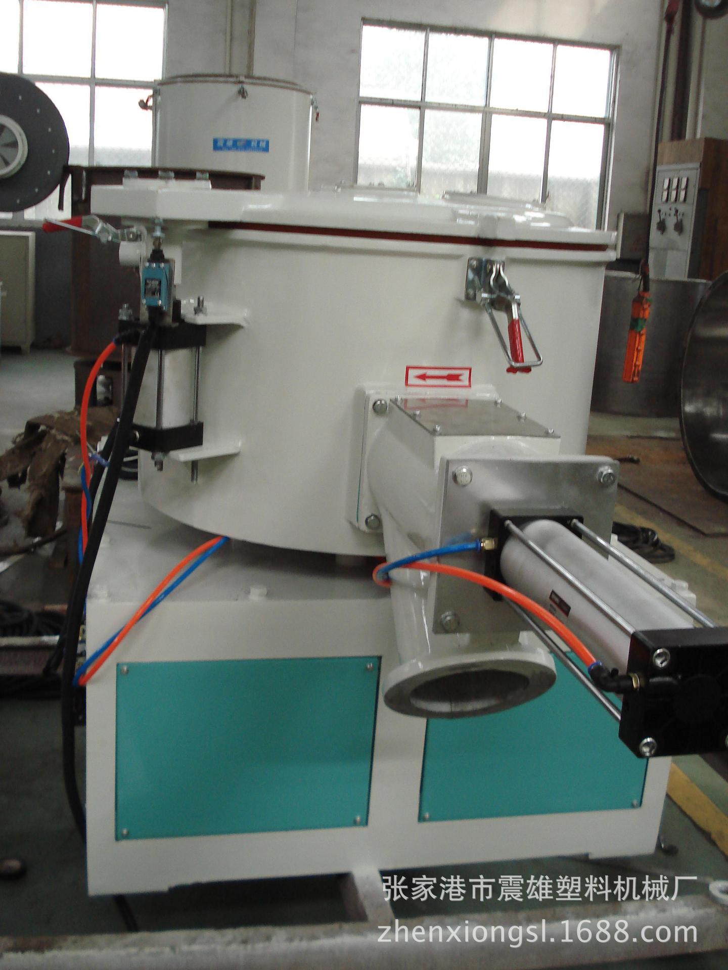 PVC改性水冷却混合缸1000L 木塑快速冷却搅拌缸 PP低速冷却混料机