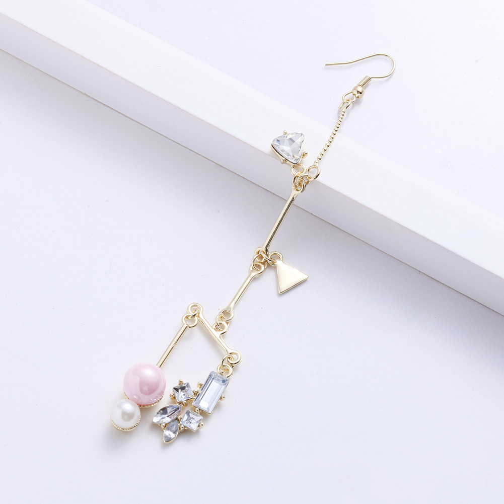 Occident and the United States metal Wiping oil earring (61169015)NHXS1426-61169015