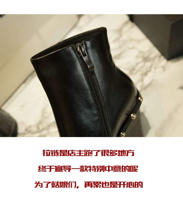 Bottes femme en En cuir - Ref 3354709 Image 27