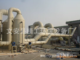 电镀设备;化工成套设备;废气处理设备