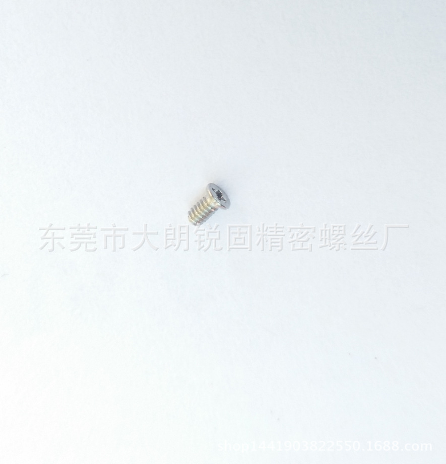 本厂专业订做供应非标紧定      电子手表专用螺丝