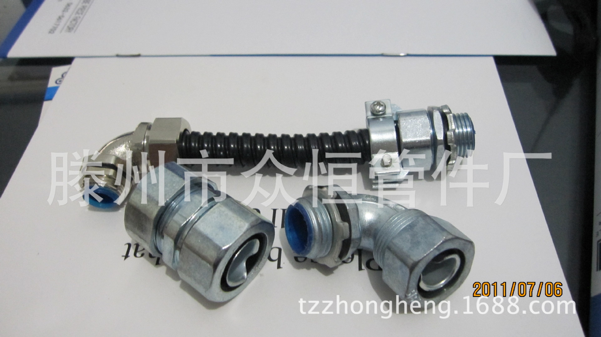 双锁紧软管接头  双锁紧 接头 密封性能强 保护效果好