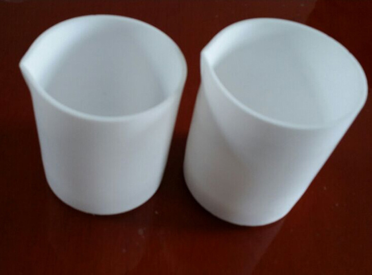 F4烧杯30ml 聚四氟乙烯烧杯 PTFE 特氟龙烧杯 耐酸碱四氟烧杯