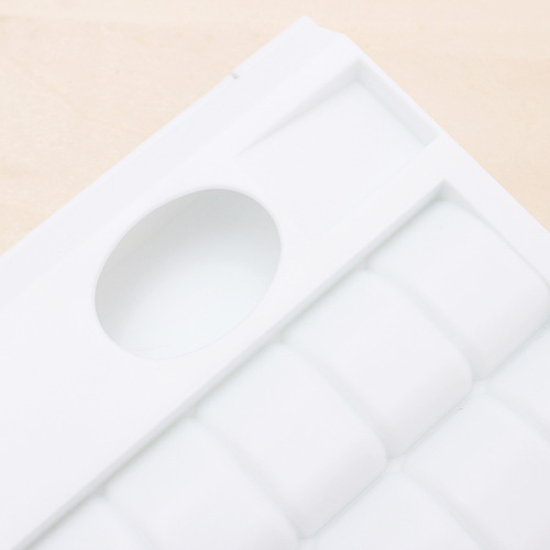 Xile Foldable Watercolor Palette Box, Paint Palette Box, Palette Palette, Palette Flip Cover 24 Grids