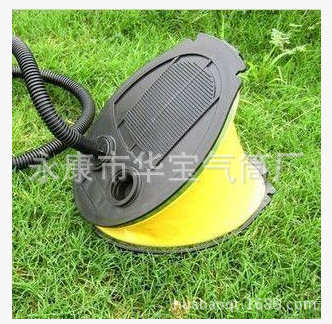 气垫床脚踩充气泵3000CC高效能脚泵多功能 3气嘴 充气床垫打气筒