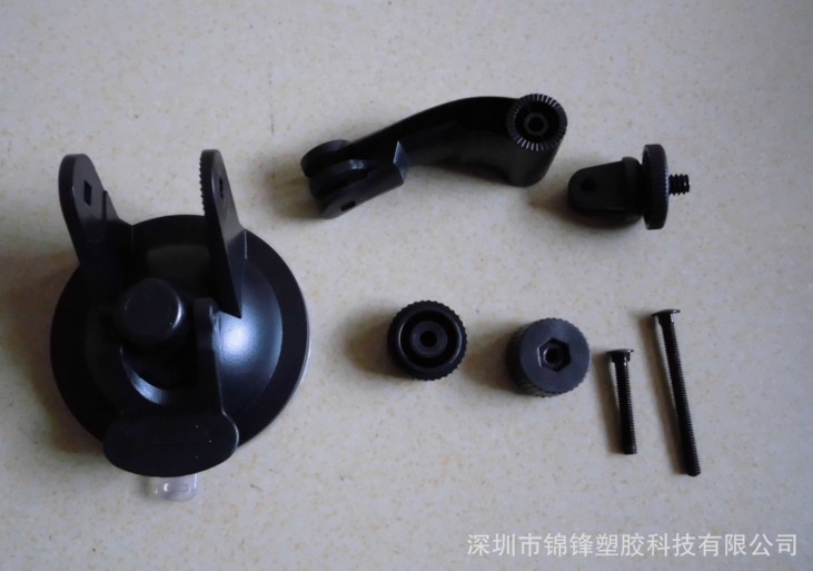 Soporte de movimiento DV de soporte de ventosa de coche para perro electrónico