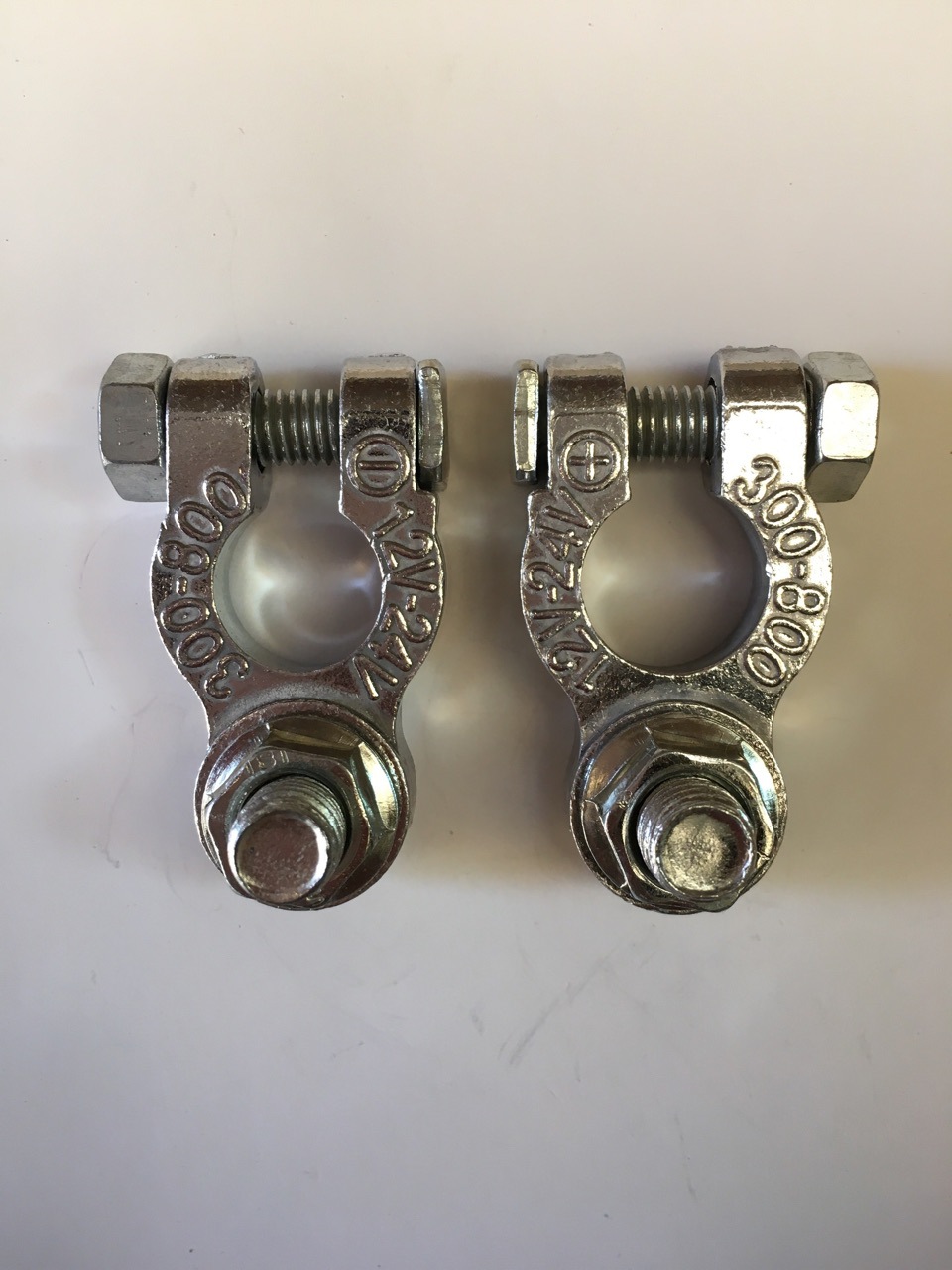 汽车蓄电池铝合金桩头(普通特大号) 电瓶夹 接头 卡头