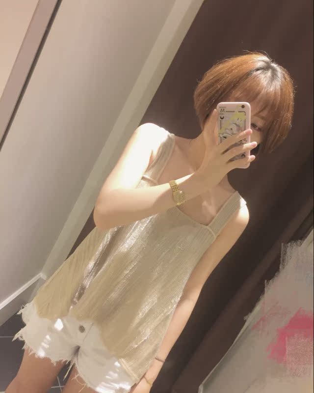 ASM 亮絲款背心+連衣裙 (26)