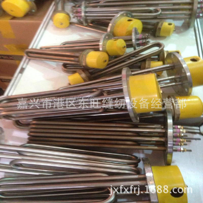 锅炉蒸汽发热管 电热管 电加热棒 12KM18kw/9kw/6kw 锅炉 配件