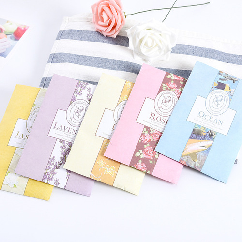 F6220 Hangable spice sachet, Wardrobe anti-mildew, anti-insect and deodorizing aromatherapy bag sachet, Wardrobe natural sachet