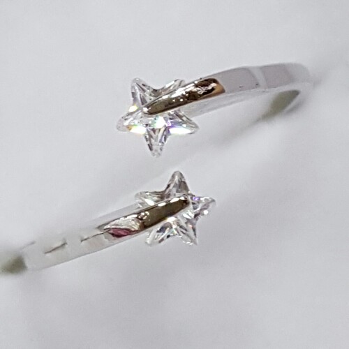 Foreign trade export jewelry Korean style crystal inlaid diamond hollow living ring wholesale boutique jewelry store