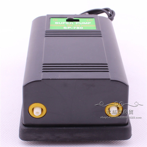 Risheng Yinhu double-head oxygen pump aquarium double-hole air pump fish tank oxygen pump fish farming oxygen volume fine adjustment