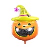 Balloon, orange decorations, halloween, spider