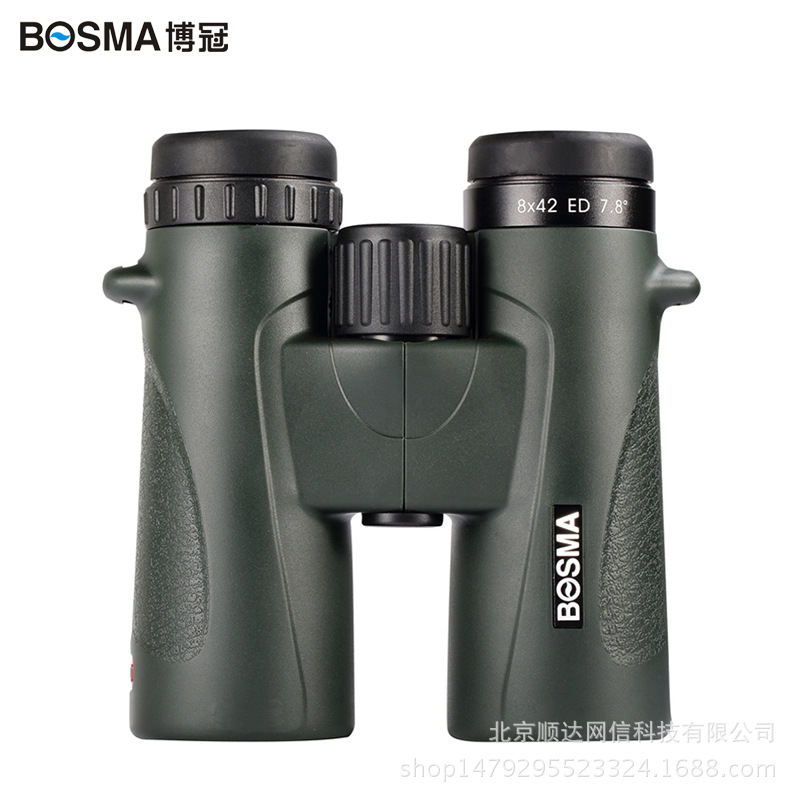 博冠望遠鏡睿麗II 10X42ED雙筒望眼鏡高清微光可夜視