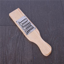 传统木板 10号不锈钢土豆 萝卜刨 切丝器  刨木修 多功能切菜器