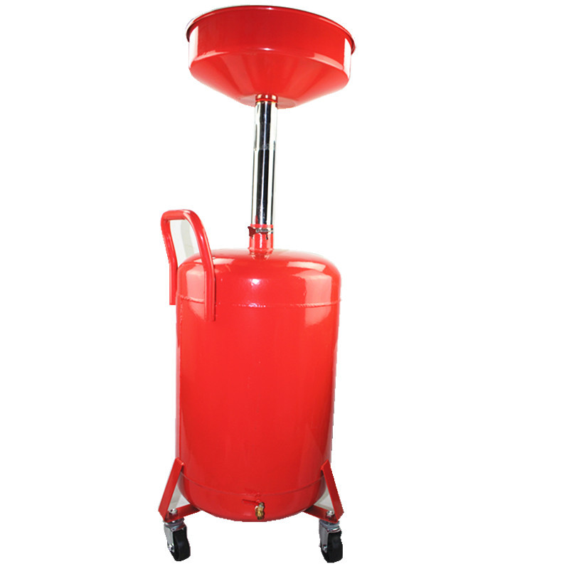 45L80L接油器 10加侖手動接油桶 簡易接油機機油接廢油桶機油回收