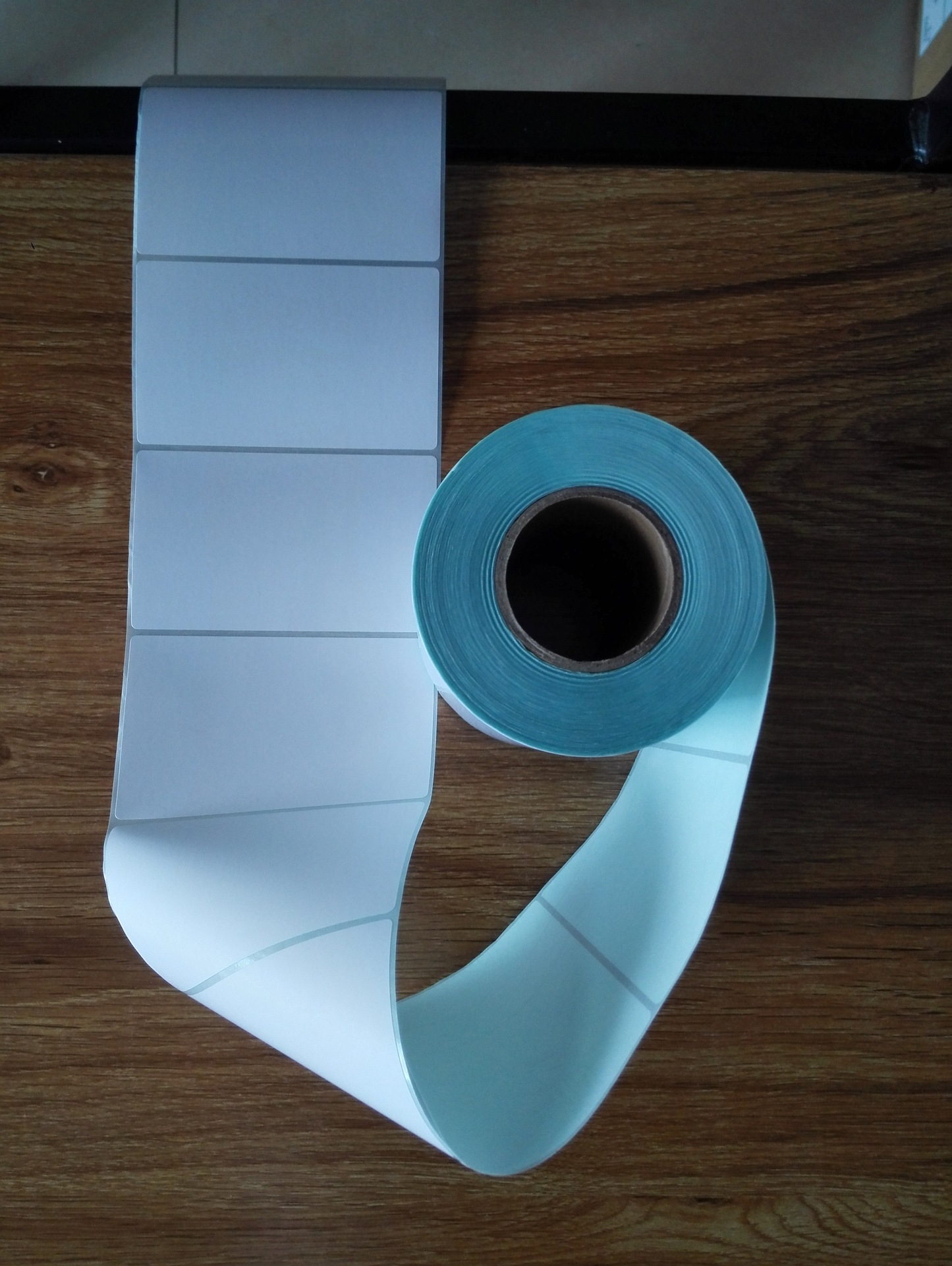 100*60*800张 标签纸 条码纸 热敏不干胶 卷筒打印纸 10X6厘米