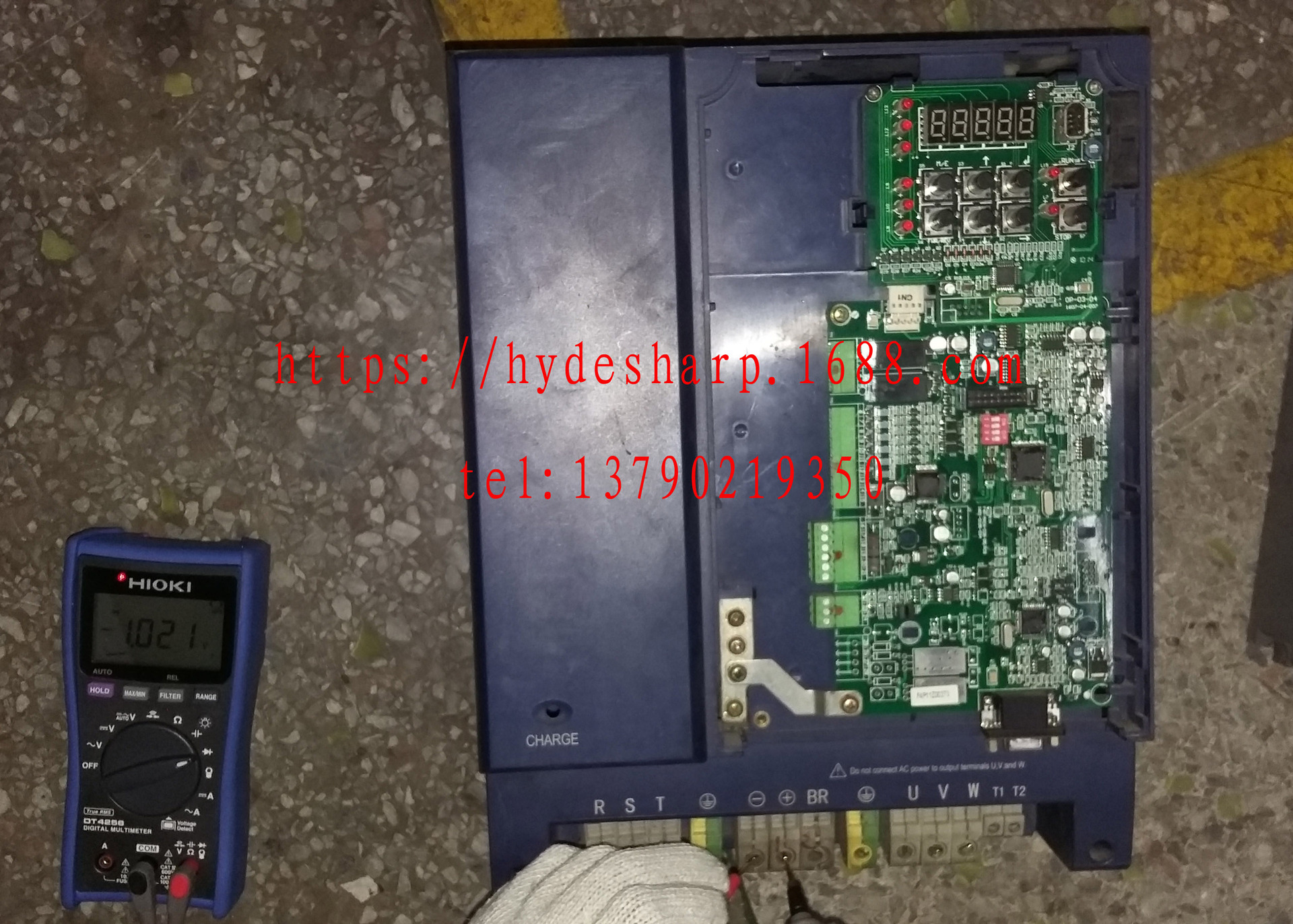 伺服器维修海天变频器塑料机械配件塑机设备厂家现货各型号专用机