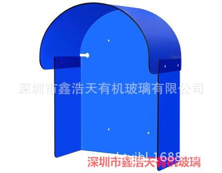 亚克力电话亭公用电话防雨罩/户外防风雨罩隔音遮阳罩电话亭