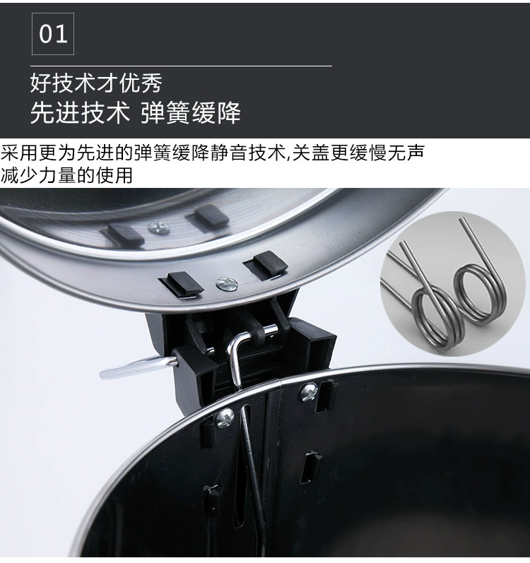 (Cross-border trading), garbage can stainless steel, storage system