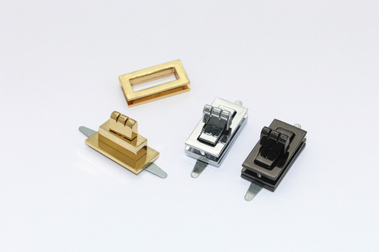 Chic Style Metal Lock Buckle