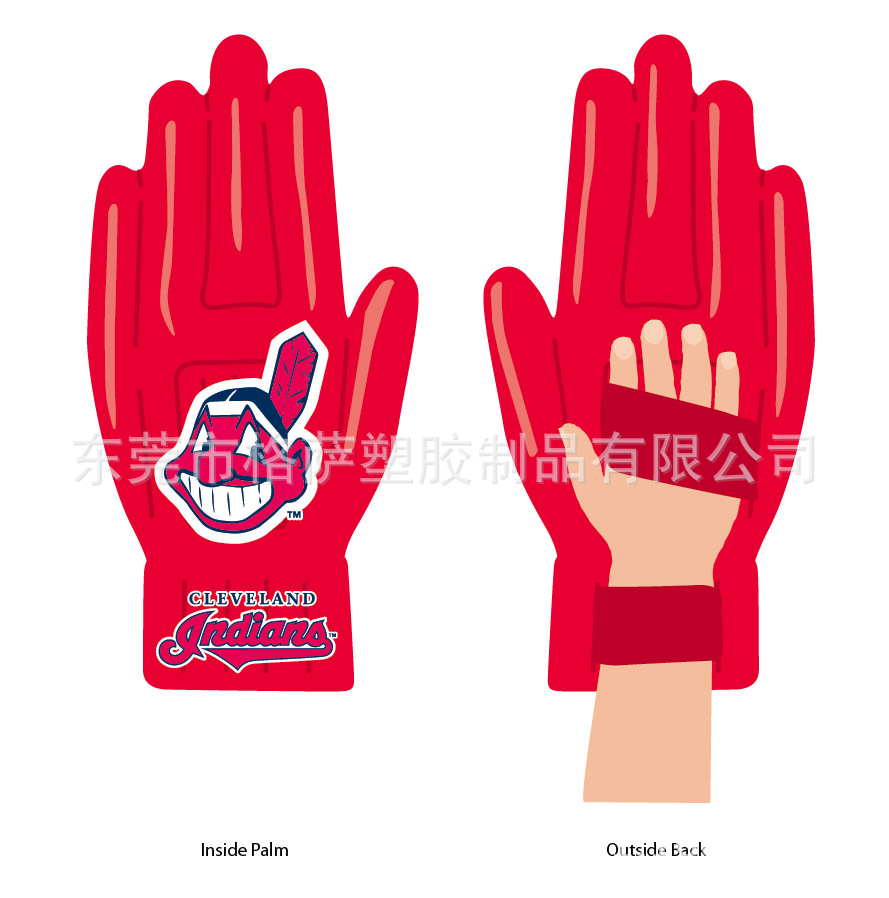 充气拳击手套 气广告手掌 吹气手指