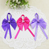 Box, hair band with bow, multicoloured accessory, new collection, polyester, wholesale