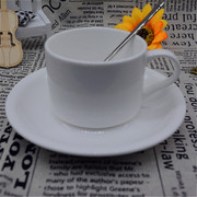 小澳式咖啡杯水杯陶瓷杯 广告礼品 促销赠品马克杯茶杯定制logo